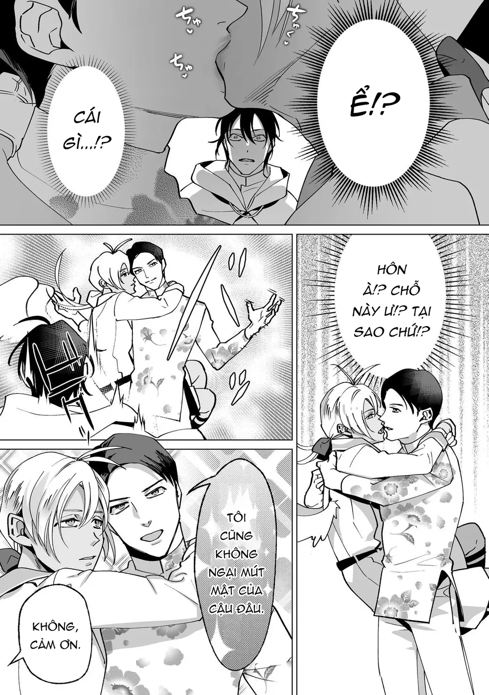 ONESHORT BÁI THIẾN Chapter 33.2 19+ - Trang 2