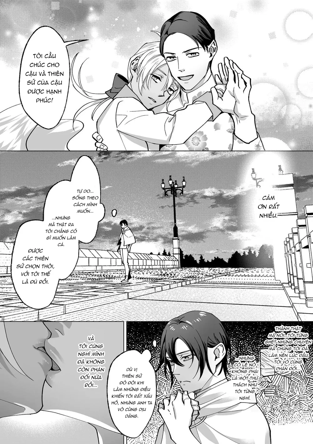 ONESHORT BÁI THIẾN Chapter 33.2 19+ - Trang 2