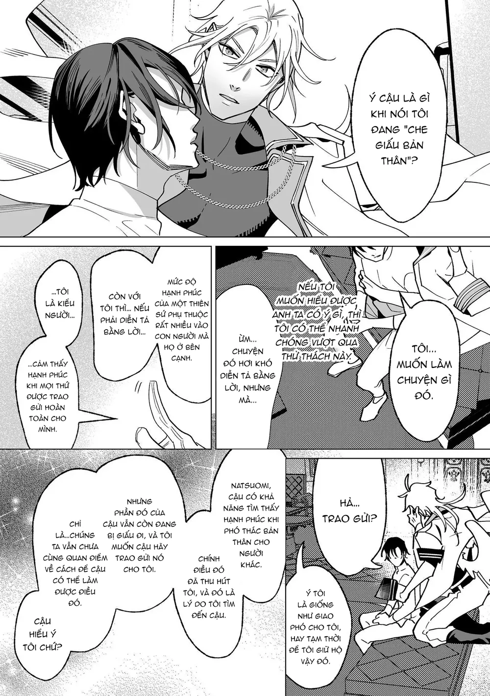 ONESHORT BÁI THIẾN Chapter 33.2 19+ - Trang 2