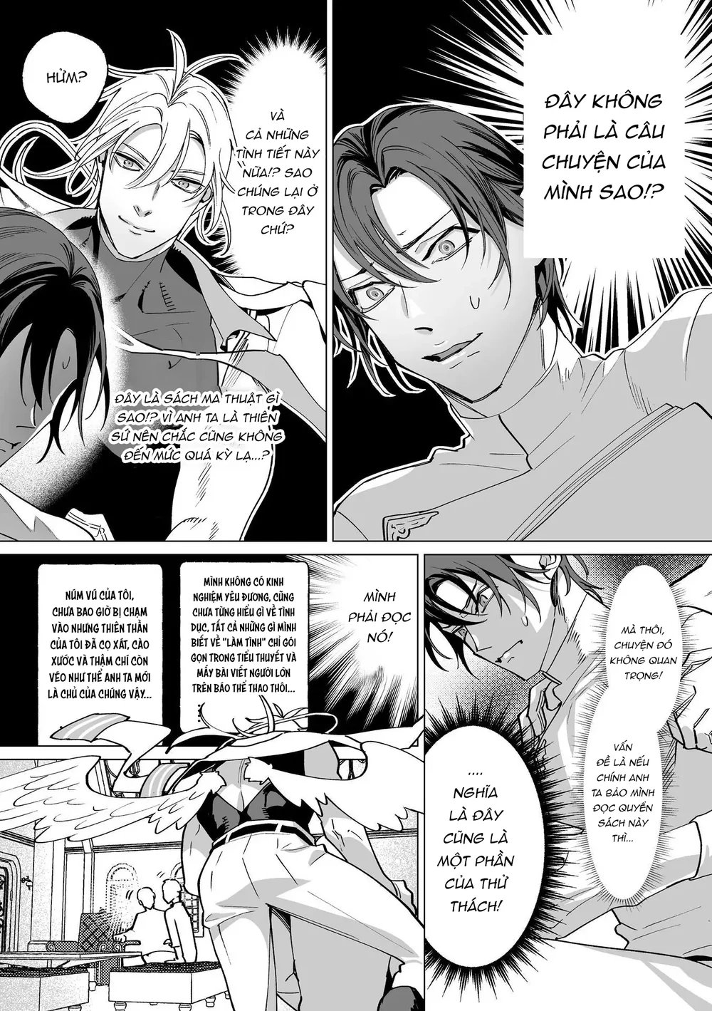 ONESHORT BÁI THIẾN Chapter 33.2 19+ - Trang 2