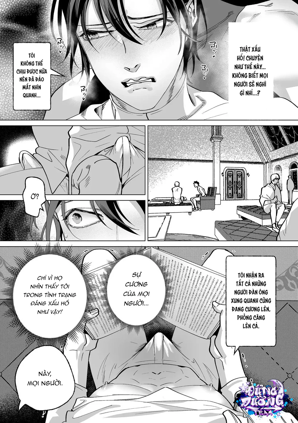 ONESHORT BÁI THIẾN Chapter 33.2 19+ - Trang 2