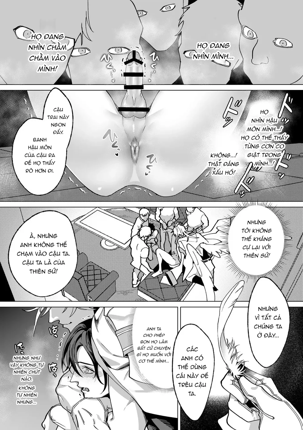 ONESHORT BÁI THIẾN Chapter 33.2 19+ - Trang 2