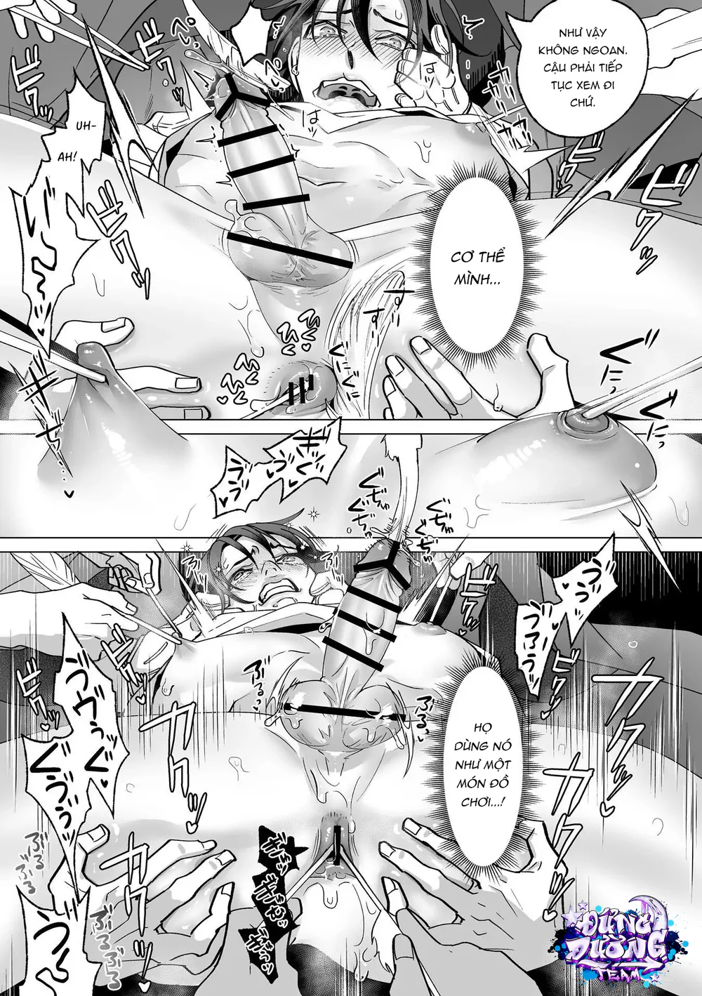 ONESHORT BÁI THIẾN Chapter 33.2 19+ - Trang 2