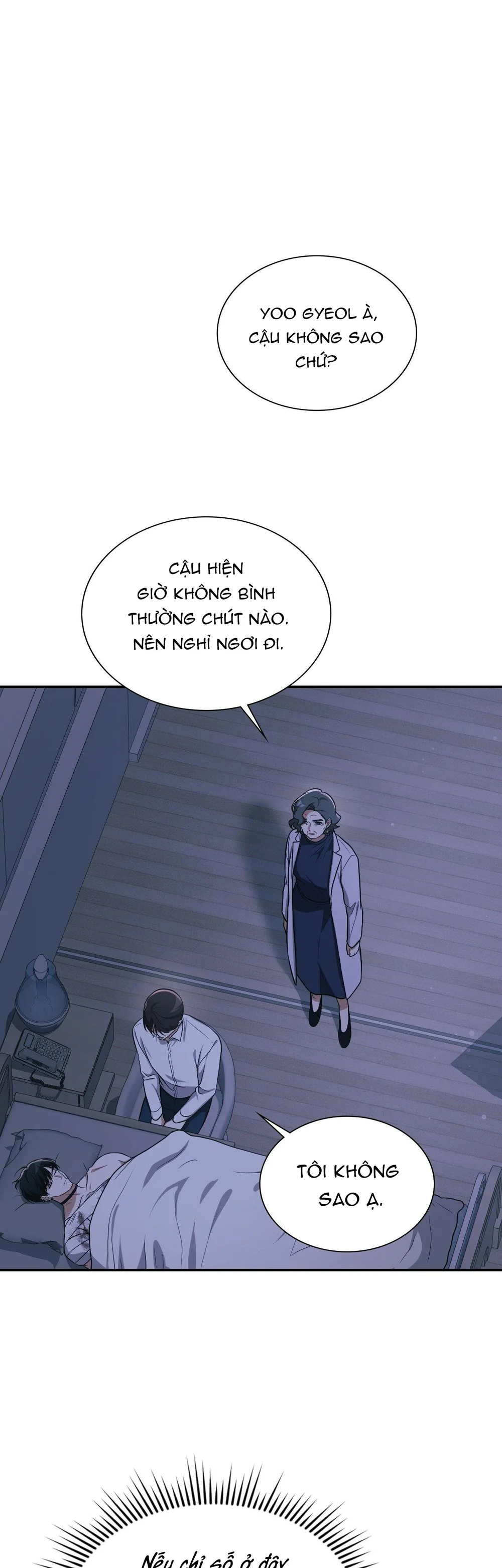 Dù Không Phải Guide Định Mệnh Của Cậu Chapter 27 Nó choáy 🔥 - Next 