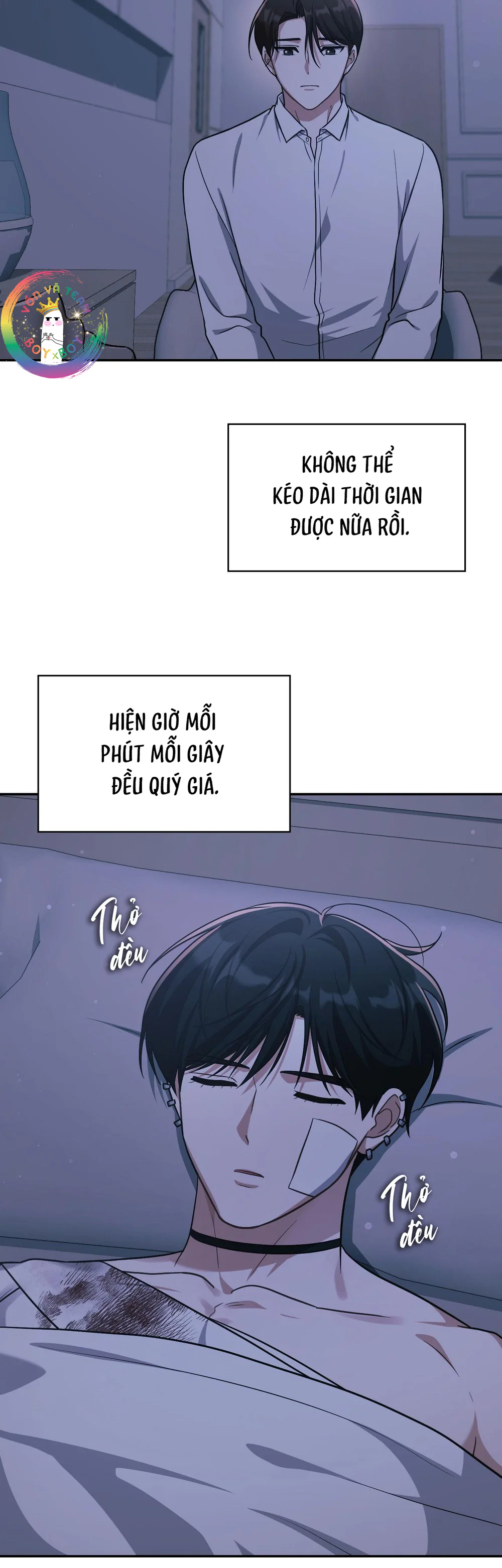 Dù Không Phải Guide Định Mệnh Của Cậu Chapter 27 Nó choáy 🔥 - Next 