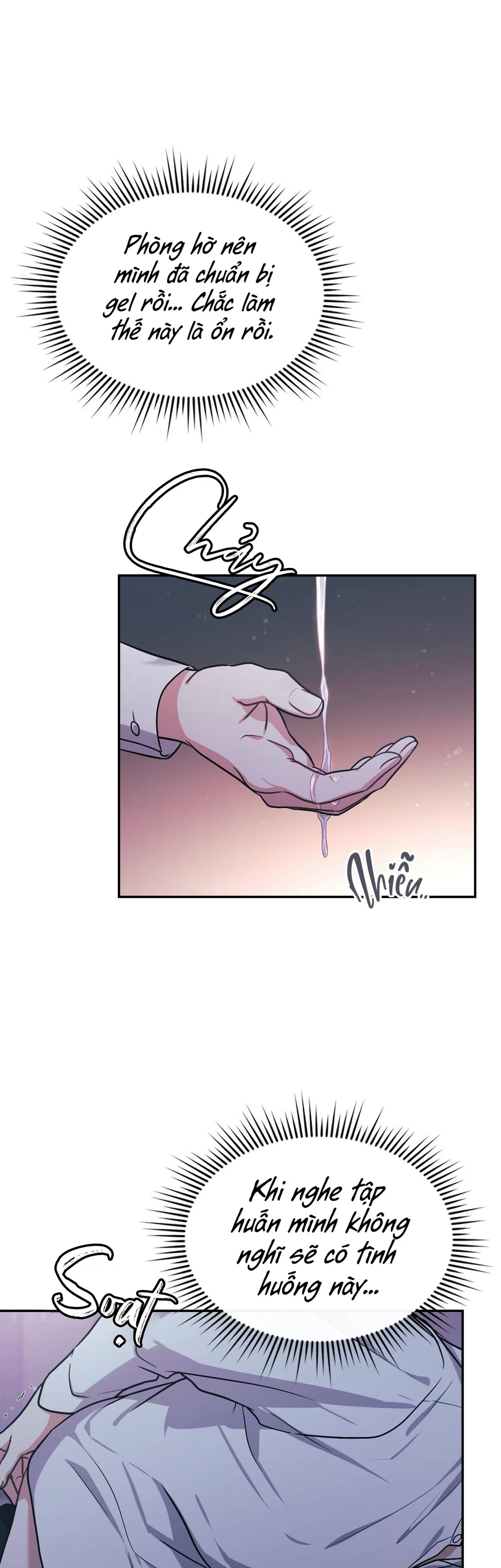 Dù Không Phải Guide Định Mệnh Của Cậu Chapter 27 Nó choáy 🔥 - Next 