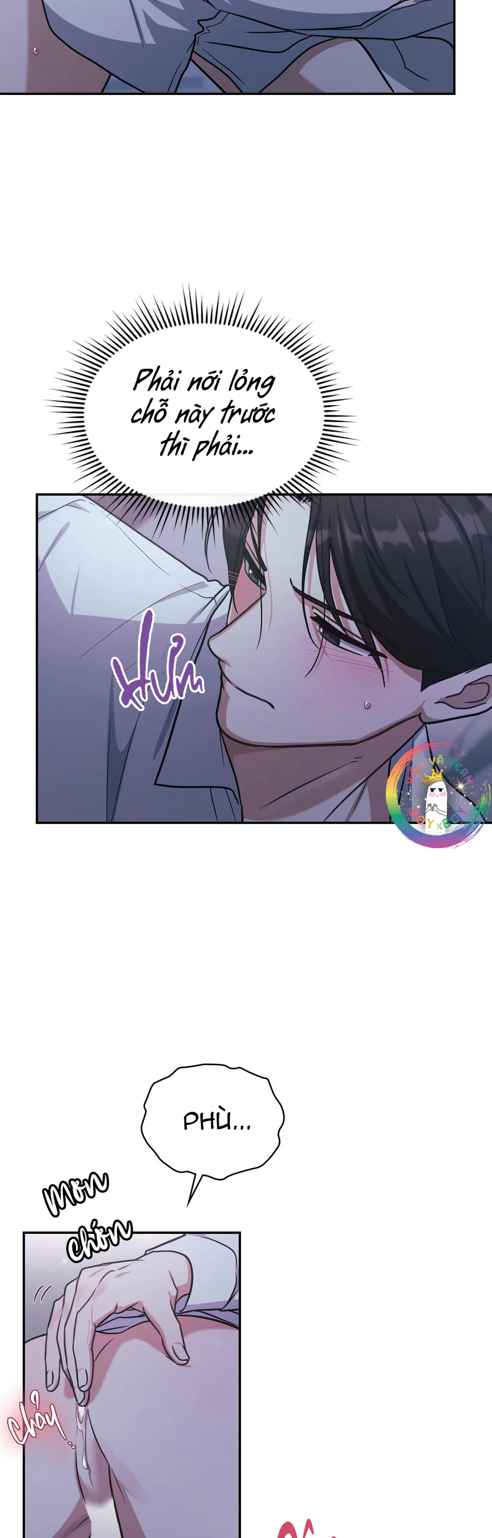 Dù Không Phải Guide Định Mệnh Của Cậu Chapter 27 Nó choáy 🔥 - Next 