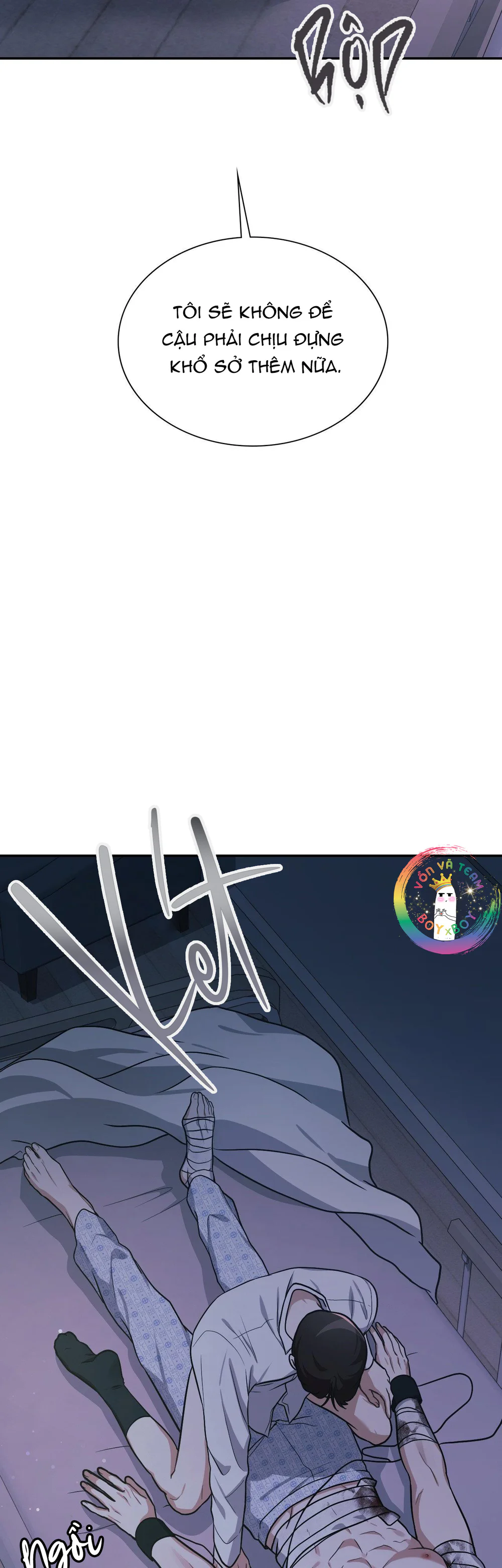 Dù Không Phải Guide Định Mệnh Của Cậu Chapter 27 Nó choáy 🔥 - Next 