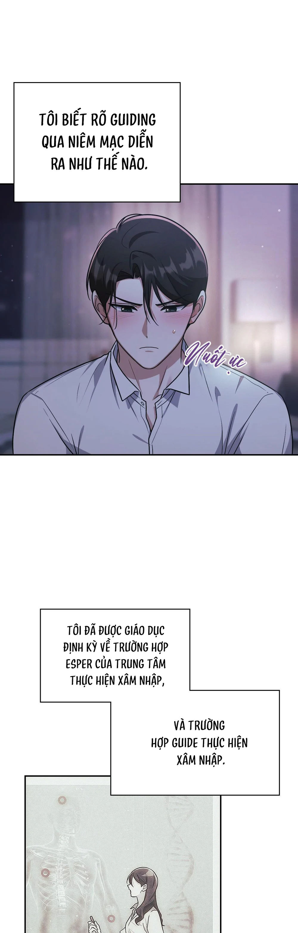 Dù Không Phải Guide Định Mệnh Của Cậu Chapter 27 Nó choáy 🔥 - Next 