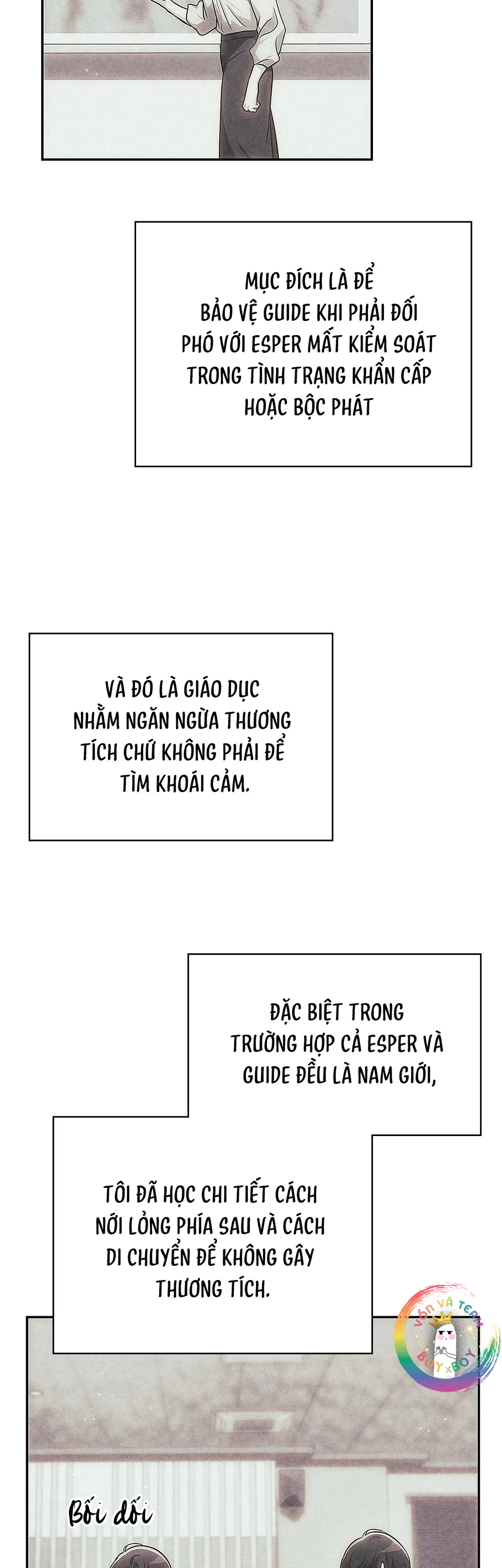 Dù Không Phải Guide Định Mệnh Của Cậu Chapter 27 Nó choáy 🔥 - Next 