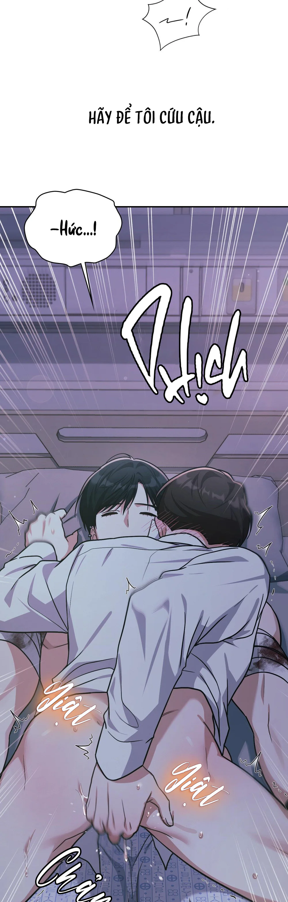 Dù Không Phải Guide Định Mệnh Của Cậu Chapter 27 Nó choáy 🔥 - Next 