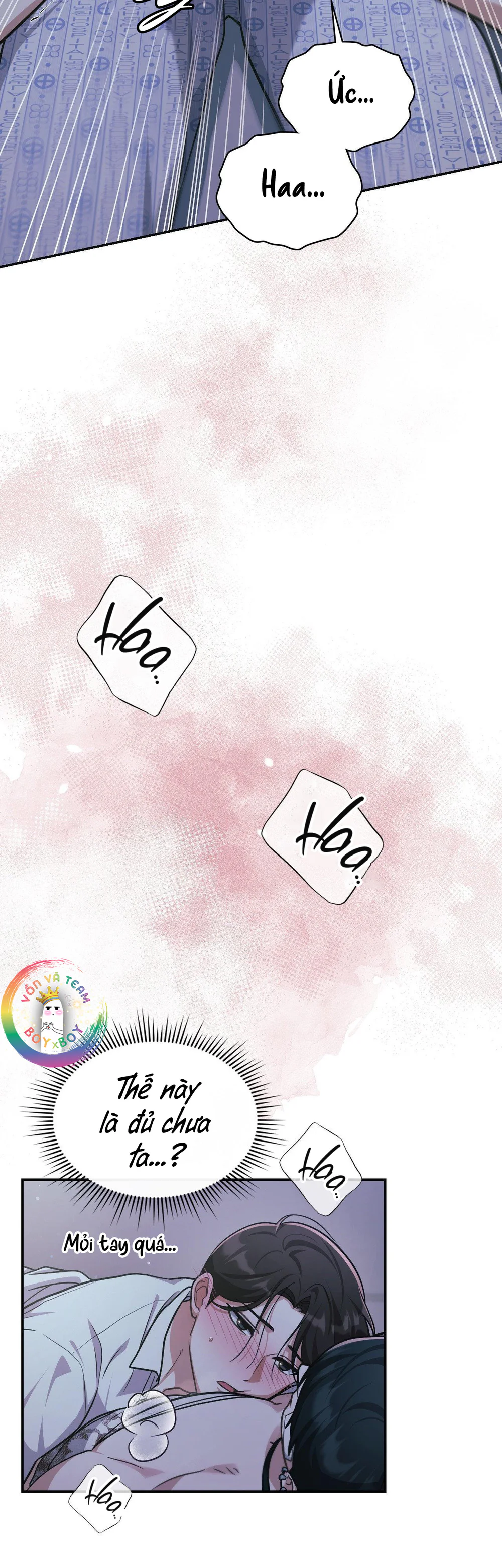 Dù Không Phải Guide Định Mệnh Của Cậu Chapter 27 Nó choáy 🔥 - Next 