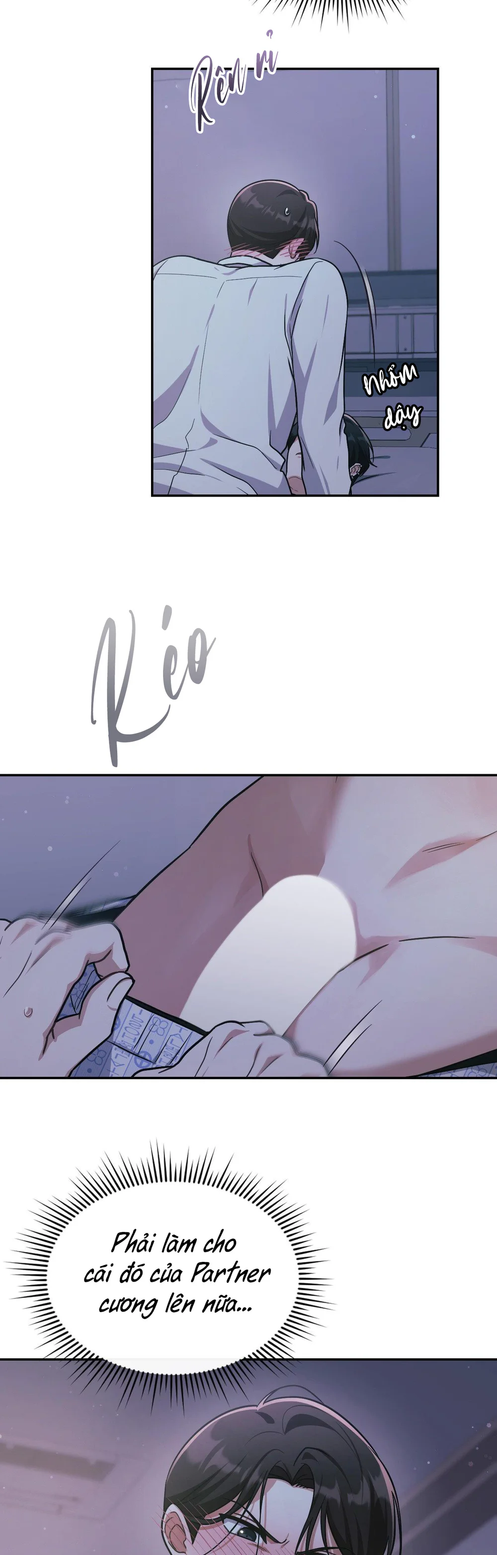 Dù Không Phải Guide Định Mệnh Của Cậu Chapter 27 Nó choáy 🔥 - Next 