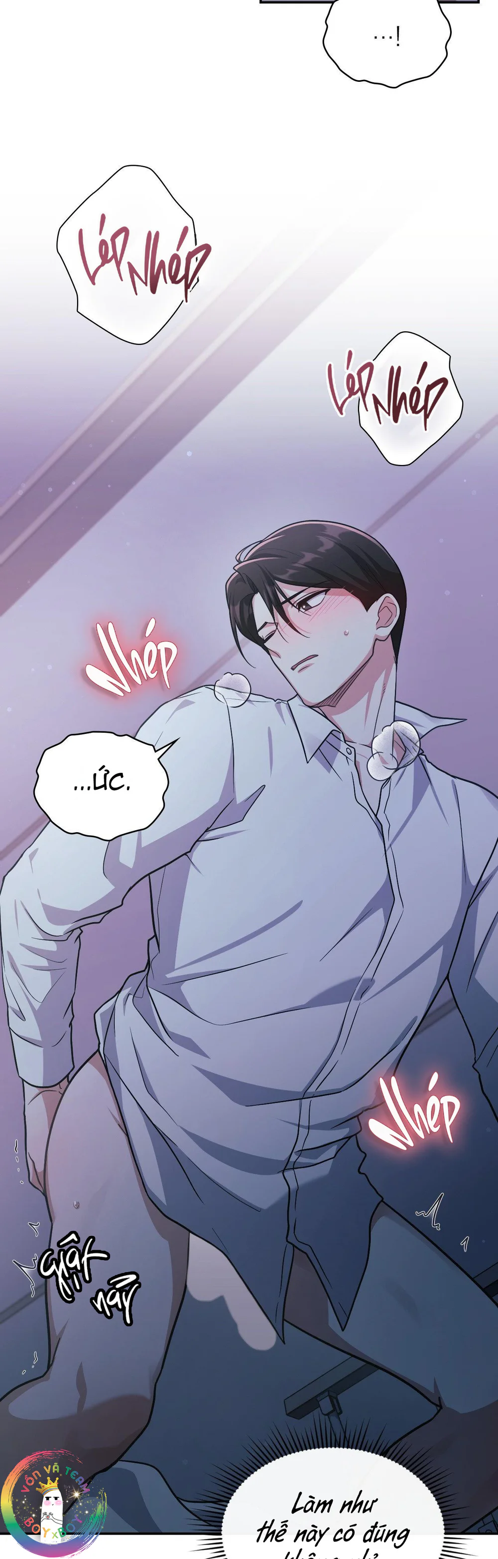 Dù Không Phải Guide Định Mệnh Của Cậu Chapter 27 Nó choáy 🔥 - Next 