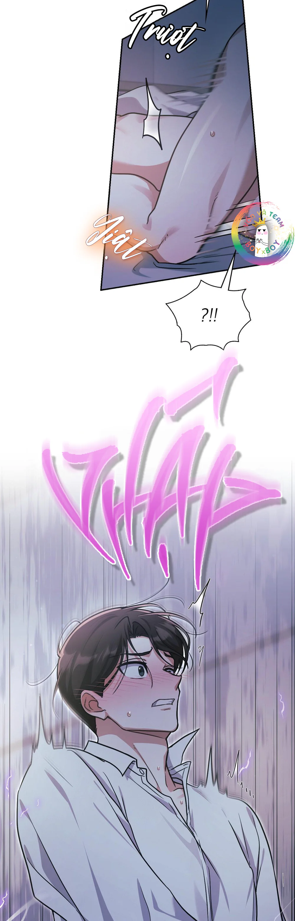 Dù Không Phải Guide Định Mệnh Của Cậu Chapter 27 Nó choáy 🔥 - Next 