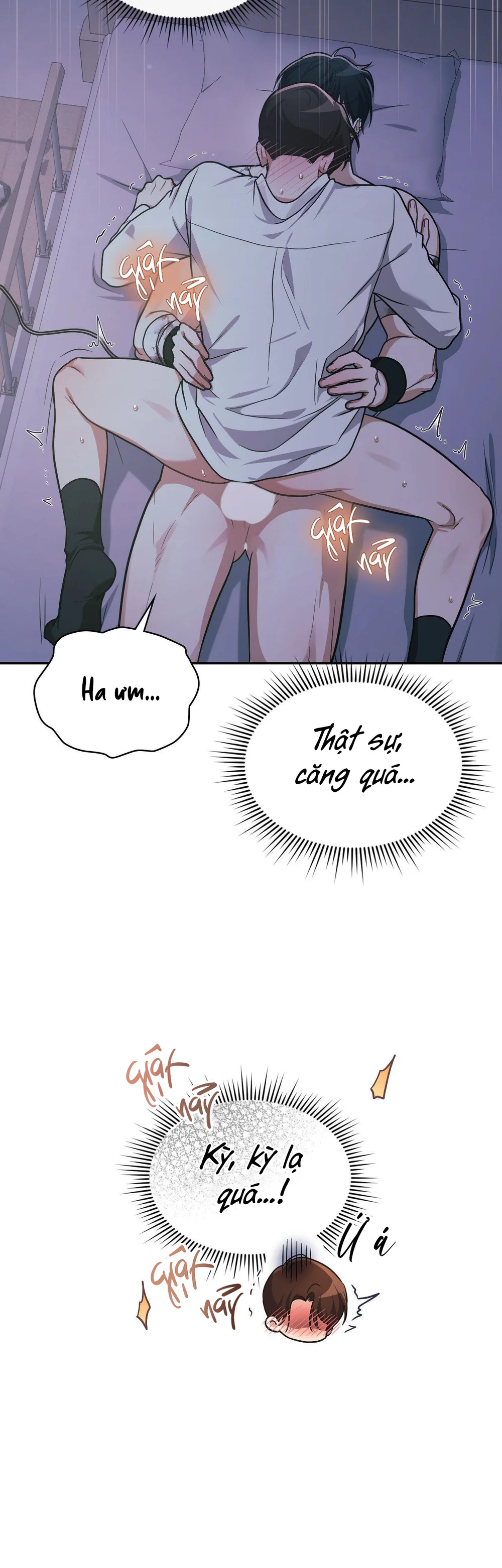 Dù Không Phải Guide Định Mệnh Của Cậu Chapter 27 Nó choáy 🔥 - Next 