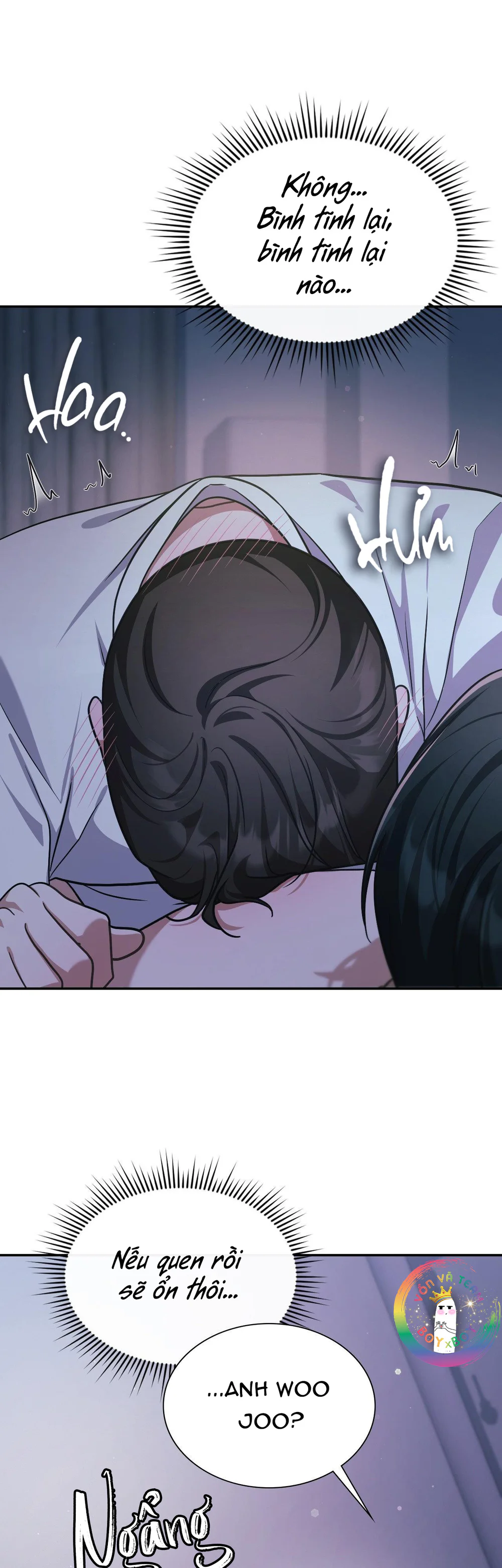 Dù Không Phải Guide Định Mệnh Của Cậu Chapter 27 Nó choáy 🔥 - Next 