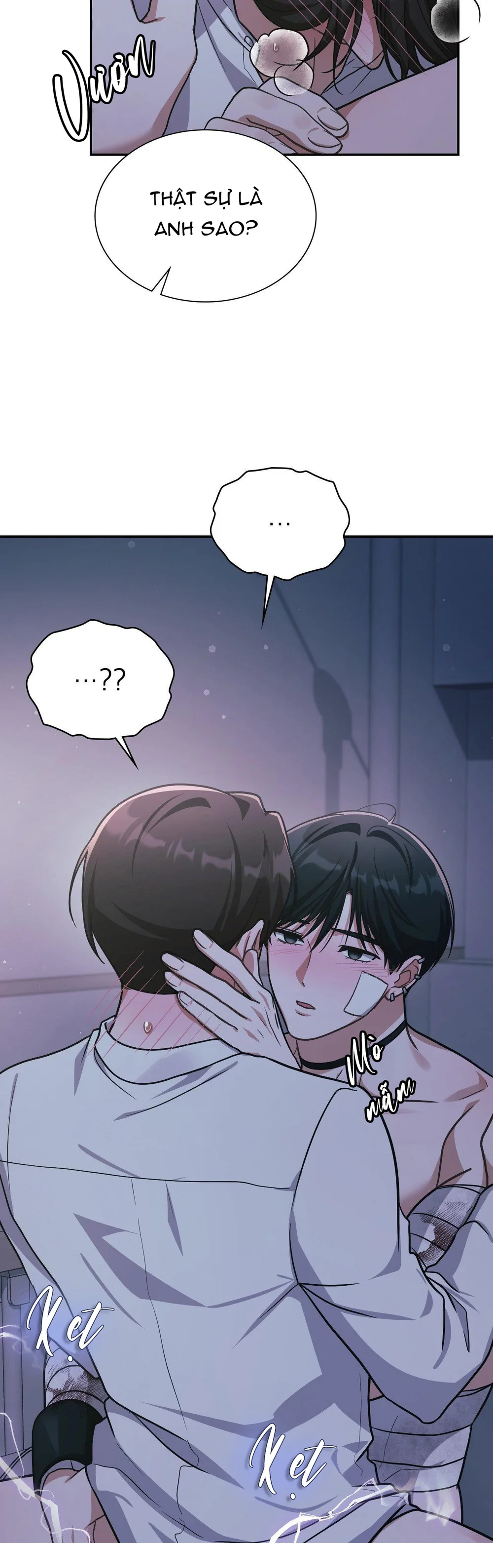 Dù Không Phải Guide Định Mệnh Của Cậu Chapter 27 Nó choáy 🔥 - Next 