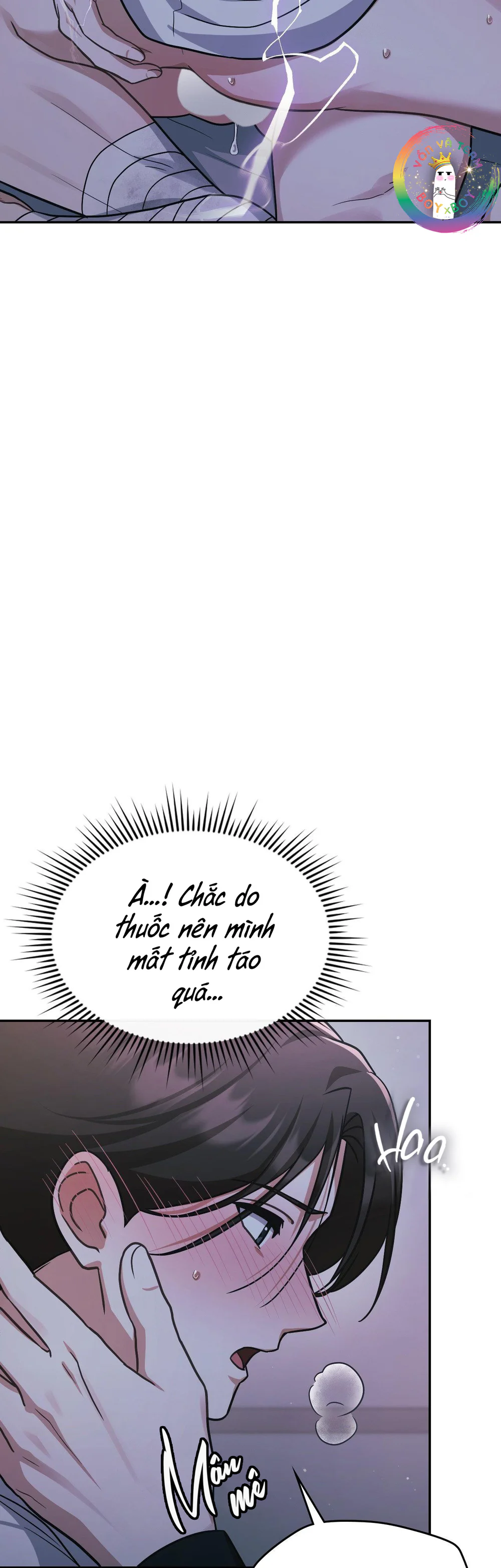 Dù Không Phải Guide Định Mệnh Của Cậu Chapter 27 Nó choáy 🔥 - Next 