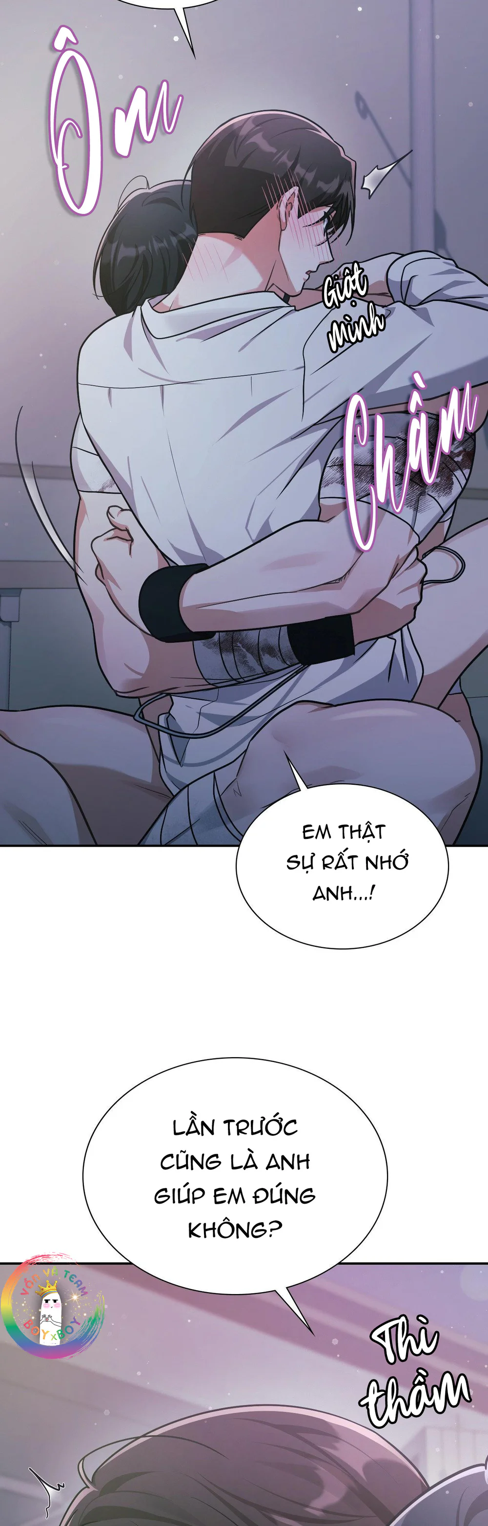 Dù Không Phải Guide Định Mệnh Của Cậu Chapter 27 Nó choáy 🔥 - Next 