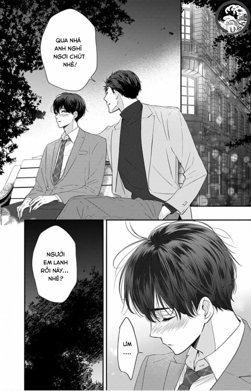 Chạm Nhẹ Sau Nửa Đêm Chapter 7 H - Trang 2