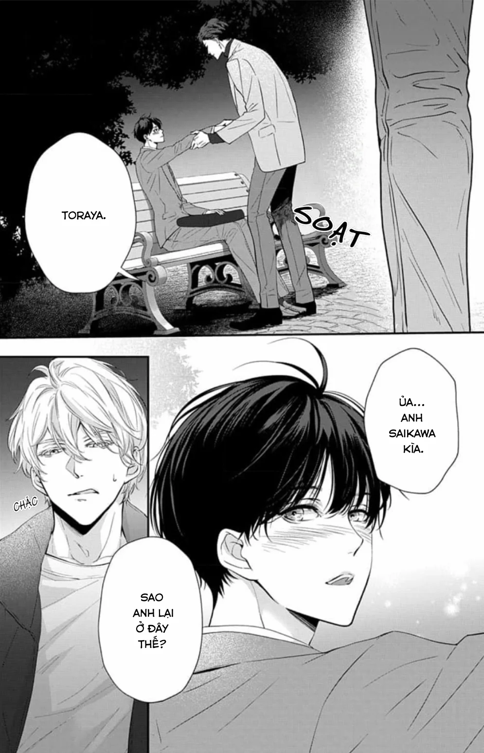 Chạm Nhẹ Sau Nửa Đêm Chapter 7 H - Trang 2