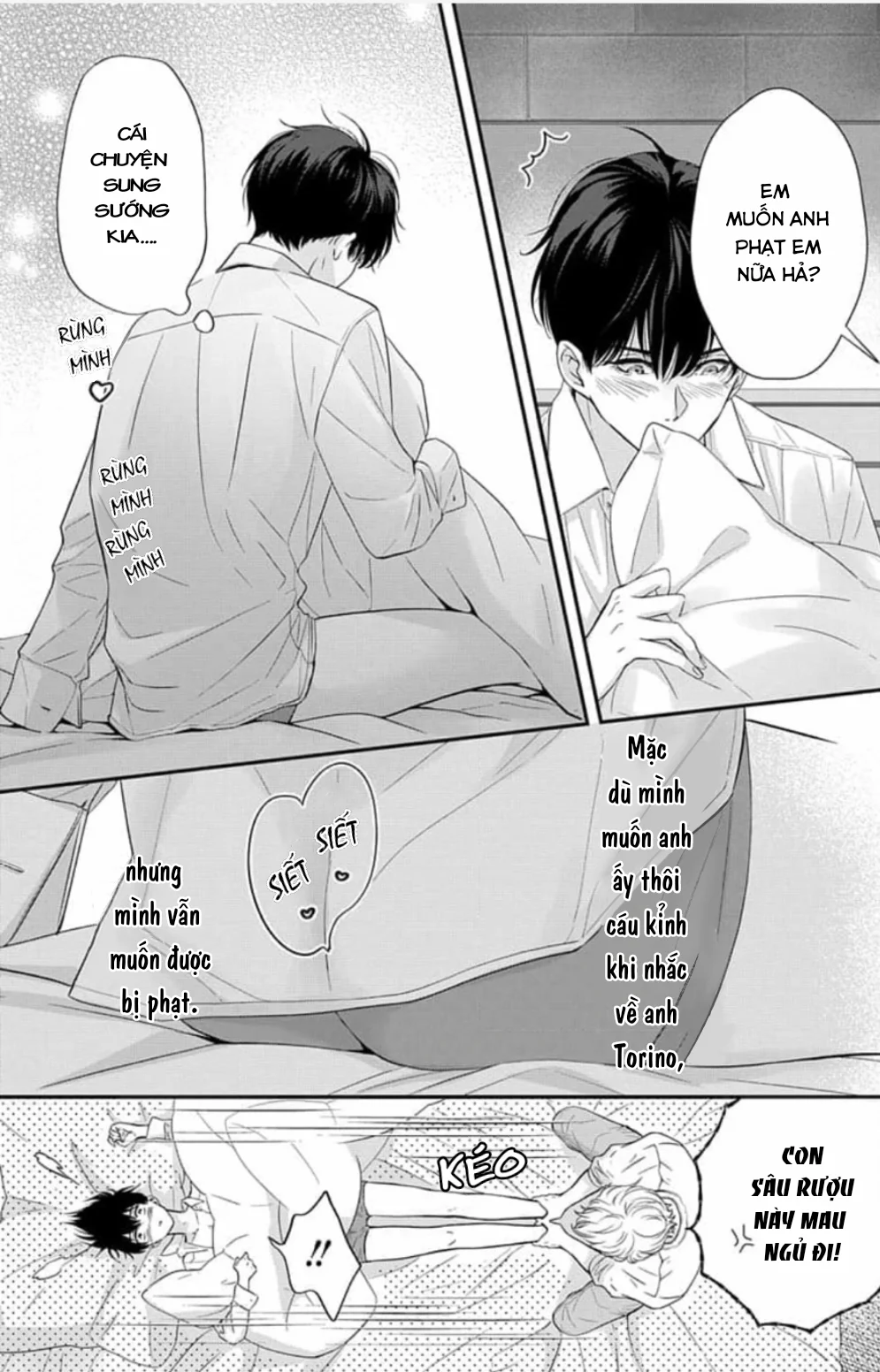 Chạm Nhẹ Sau Nửa Đêm Chapter 7 H - Trang 2