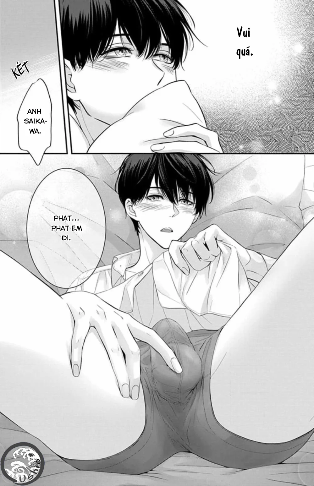 Chạm Nhẹ Sau Nửa Đêm Chapter 7 H - Trang 2