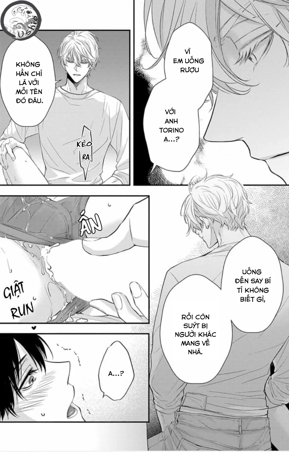 Chạm Nhẹ Sau Nửa Đêm Chapter 7 H - Trang 2