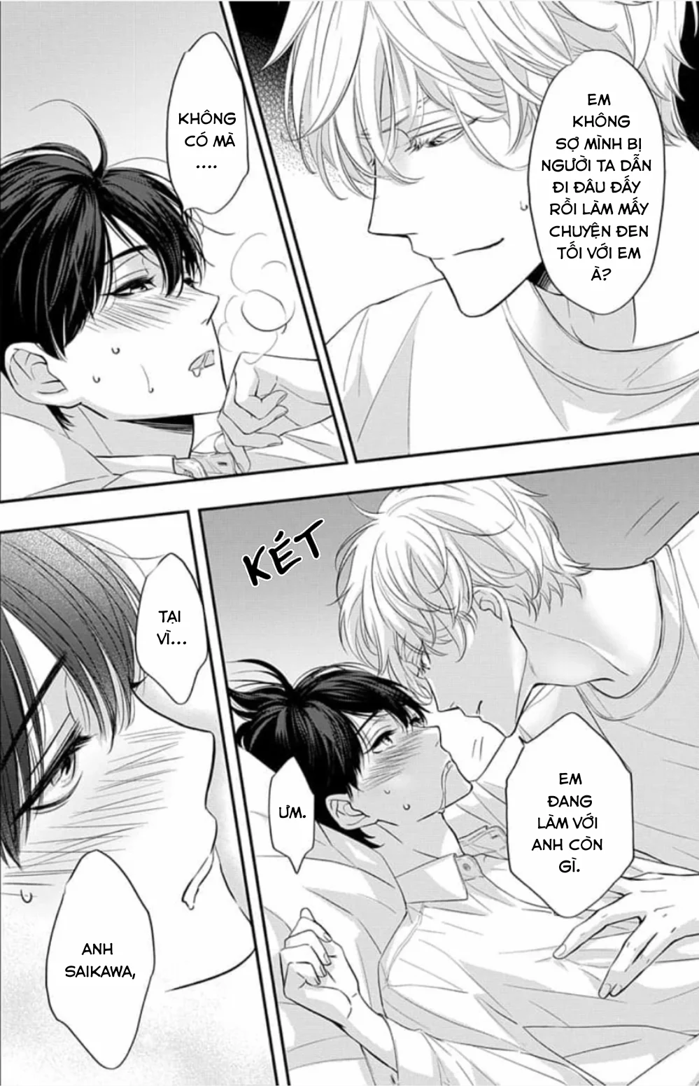 Chạm Nhẹ Sau Nửa Đêm Chapter 7 H - Trang 2