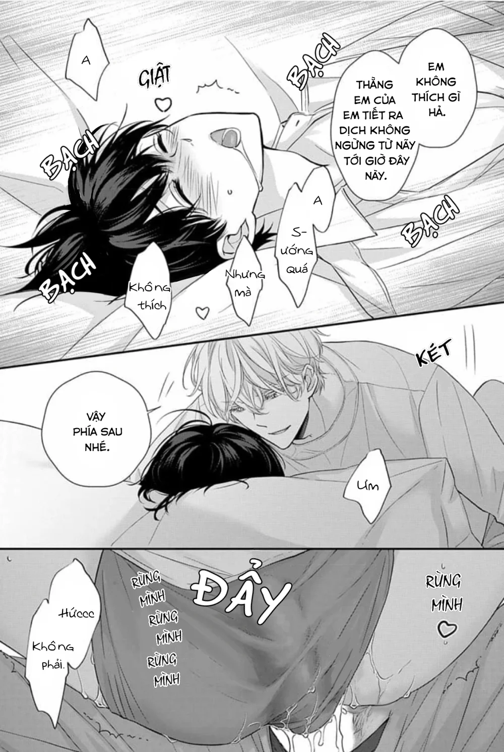 Chạm Nhẹ Sau Nửa Đêm Chapter 7 H - Trang 2