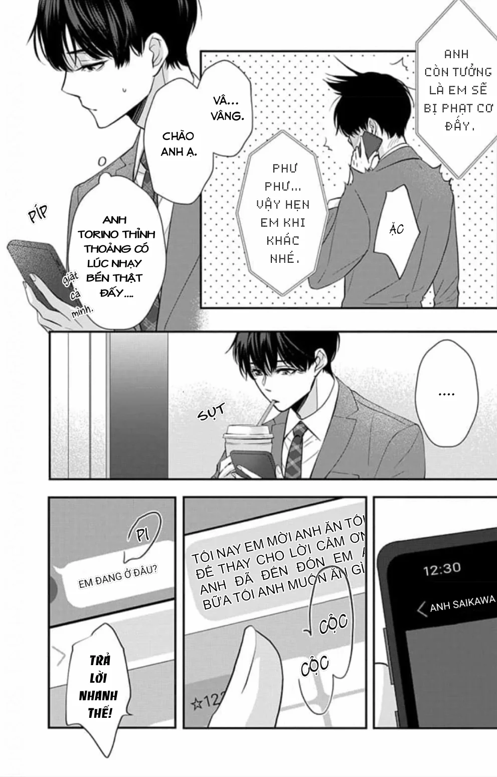 Chạm Nhẹ Sau Nửa Đêm Chapter 7 H - Trang 2