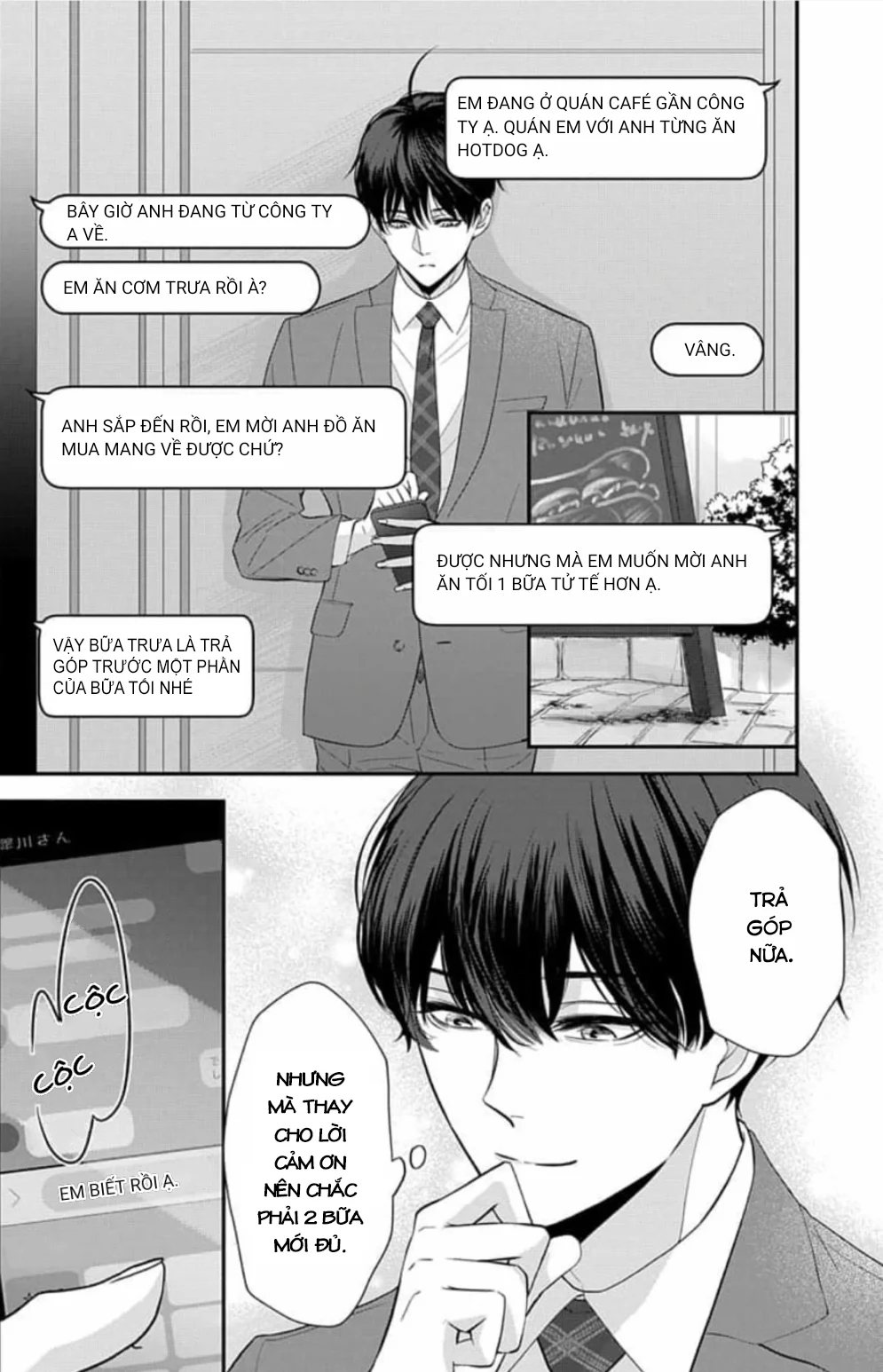 Chạm Nhẹ Sau Nửa Đêm Chapter 7 H - Trang 2