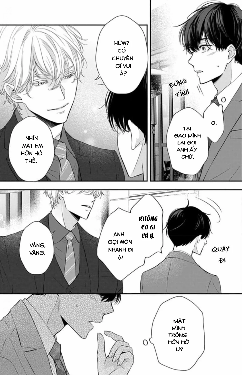 Chạm Nhẹ Sau Nửa Đêm Chapter 7 H - Trang 2