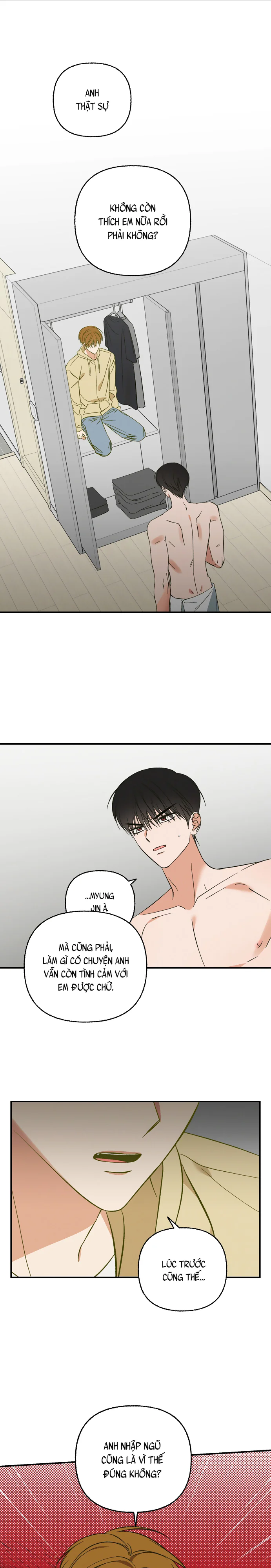 Cấm Trừ Tà Người Yêu Cũ Chapter 5 - Trang 2