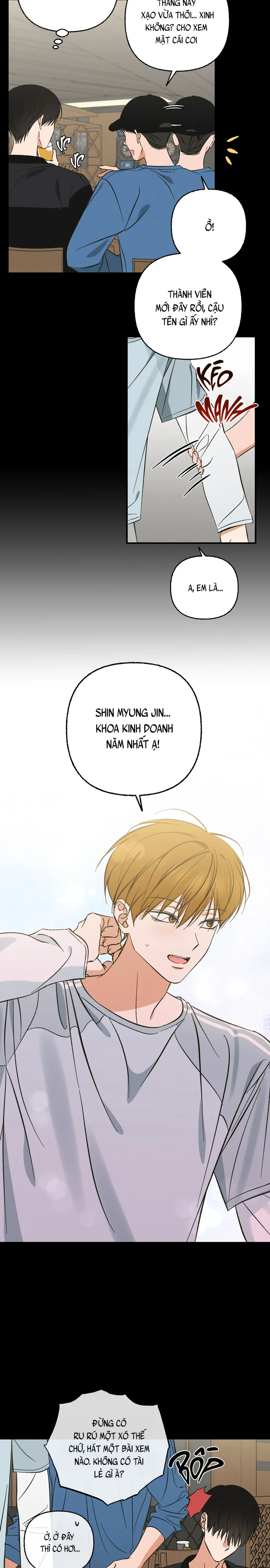 Cấm Trừ Tà Người Yêu Cũ Chapter 5 - Trang 2