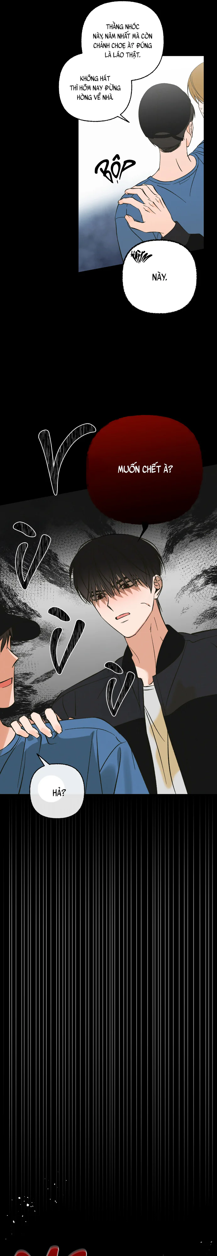 Cấm Trừ Tà Người Yêu Cũ Chapter 5 - Trang 2