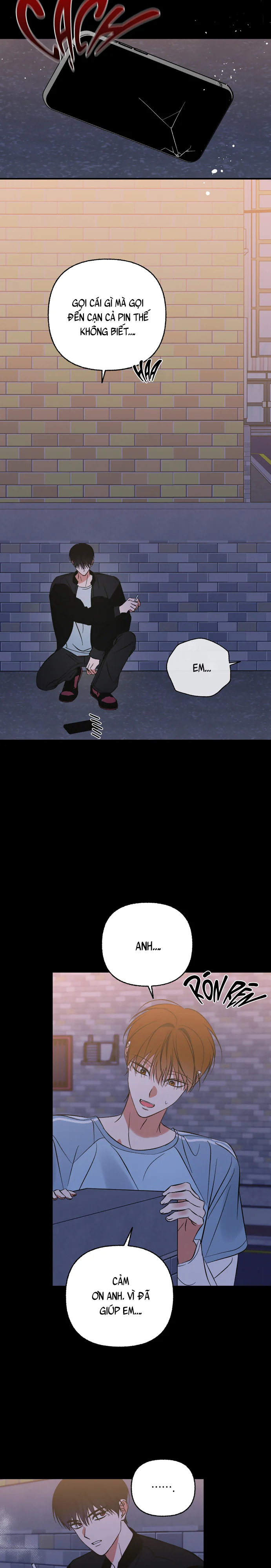 Cấm Trừ Tà Người Yêu Cũ Chapter 5 - Trang 2