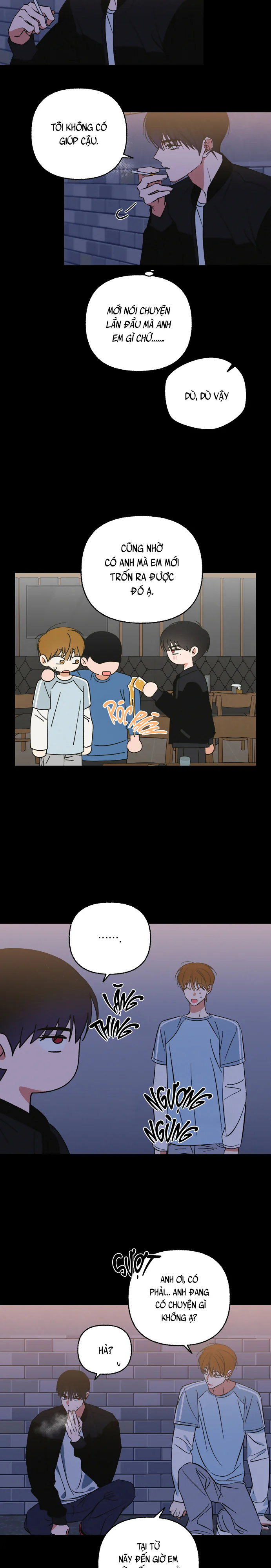 Cấm Trừ Tà Người Yêu Cũ Chapter 5 - Trang 2