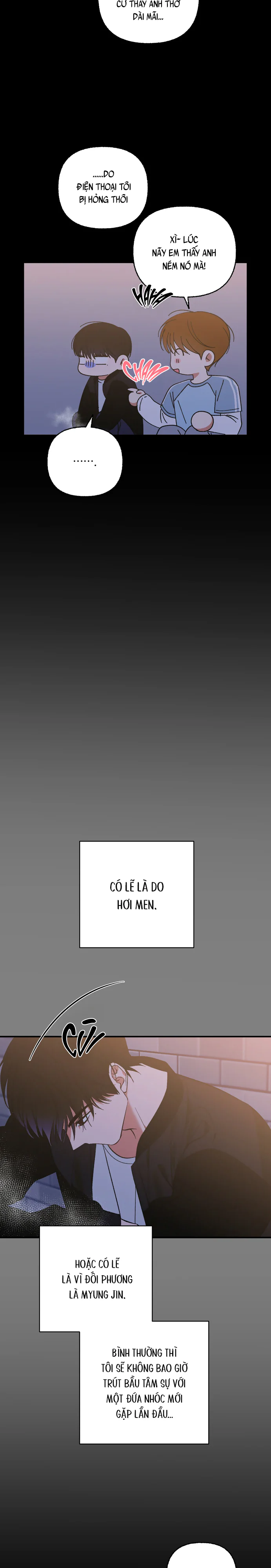 Cấm Trừ Tà Người Yêu Cũ Chapter 5 - Trang 2