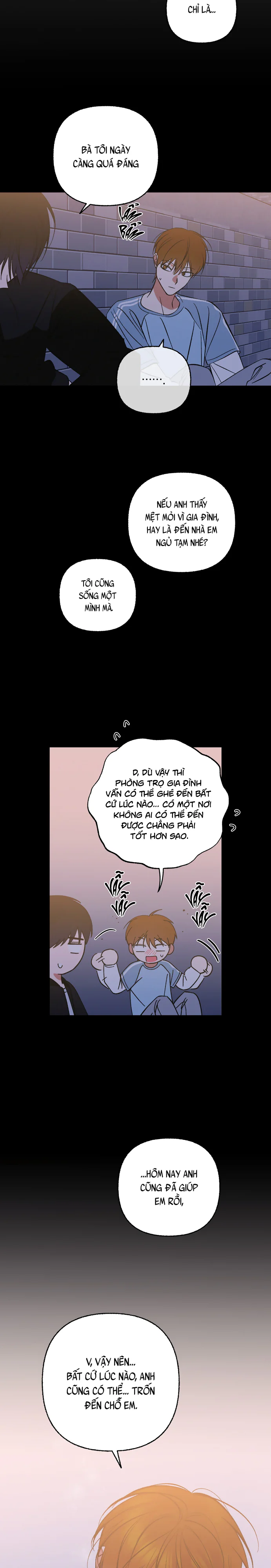 Cấm Trừ Tà Người Yêu Cũ Chapter 5 - Trang 2