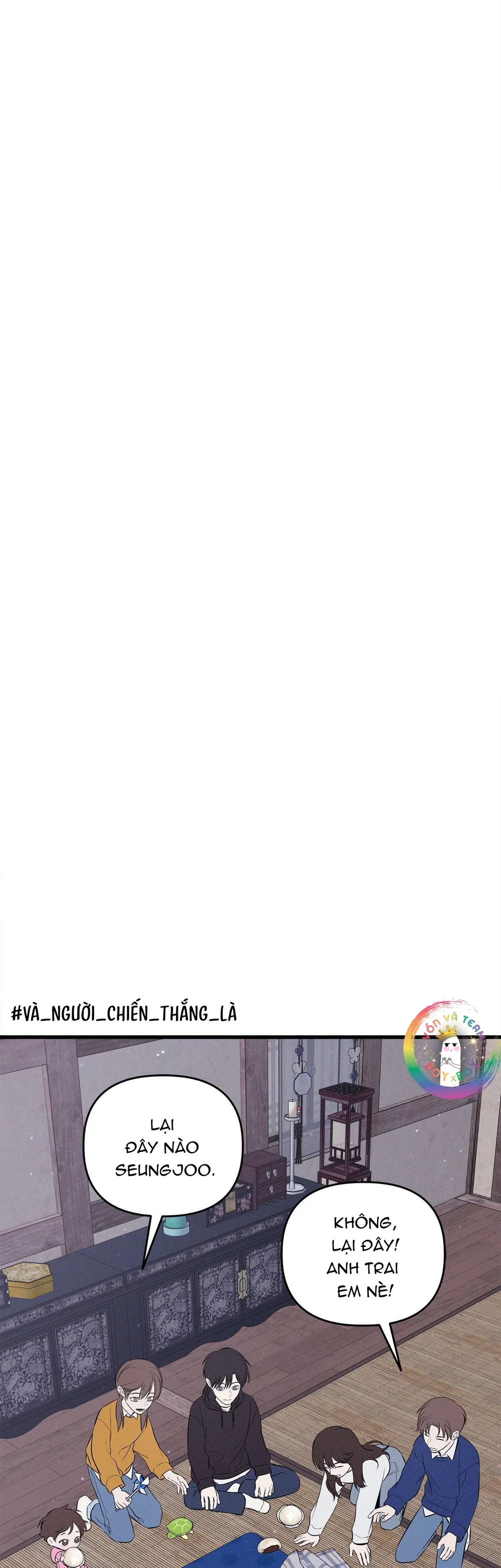 (END) Màn Đêm Không Lối Chapter 58.5 END - Trang 2