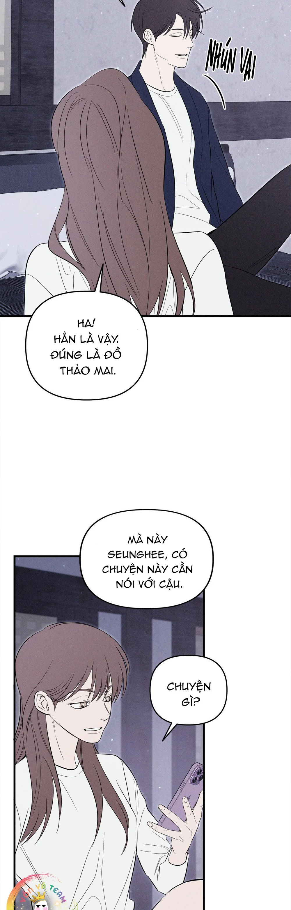 (END) Màn Đêm Không Lối Chapter 58.5 END - Trang 2