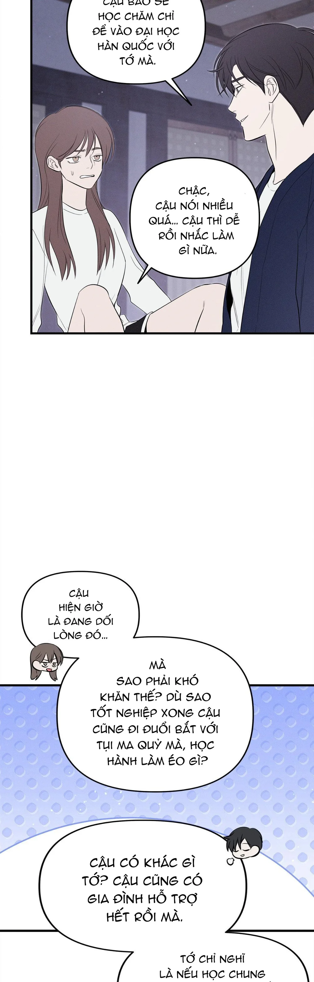 (END) Màn Đêm Không Lối Chapter 58.5 END - Trang 2