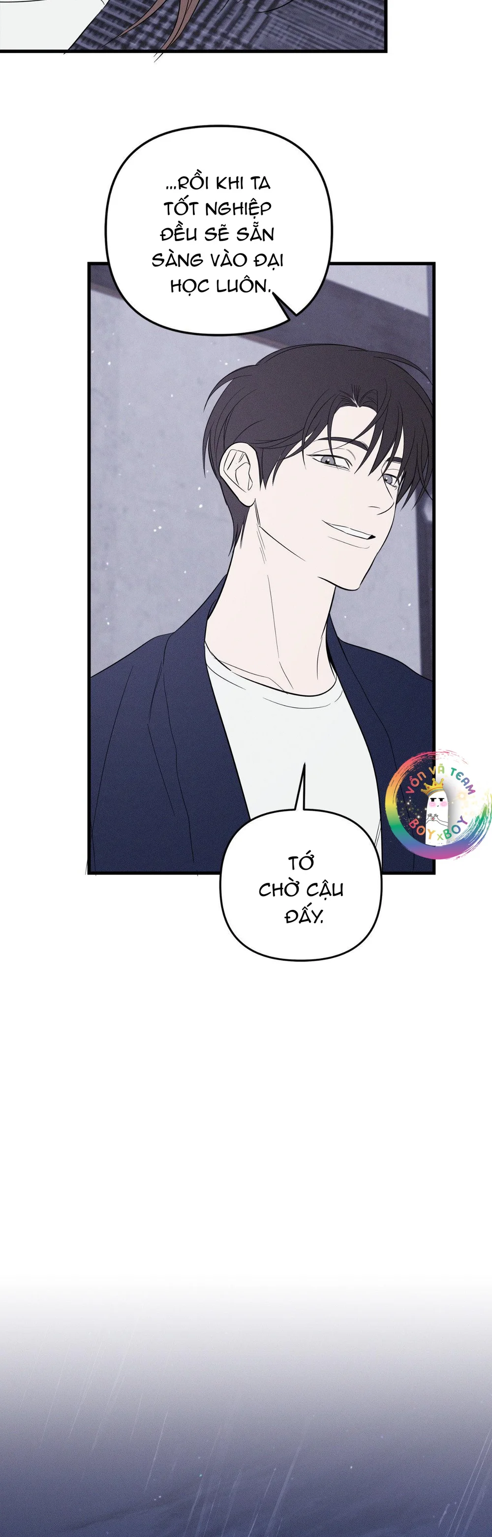 (END) Màn Đêm Không Lối Chapter 58.5 END - Trang 2