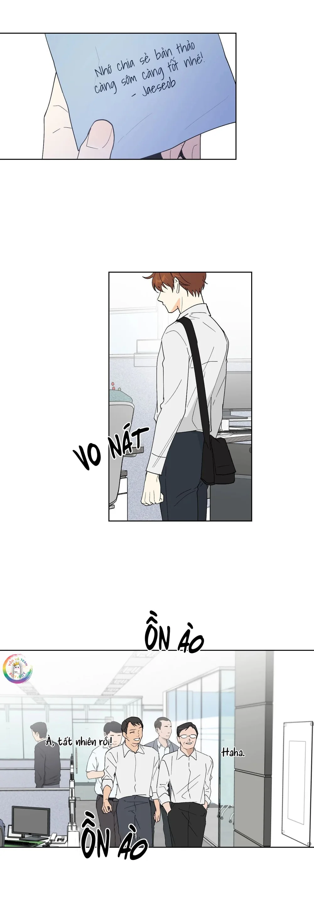 Cộng Sự Bán Thời Gian Chapter 75 - Trang 2
