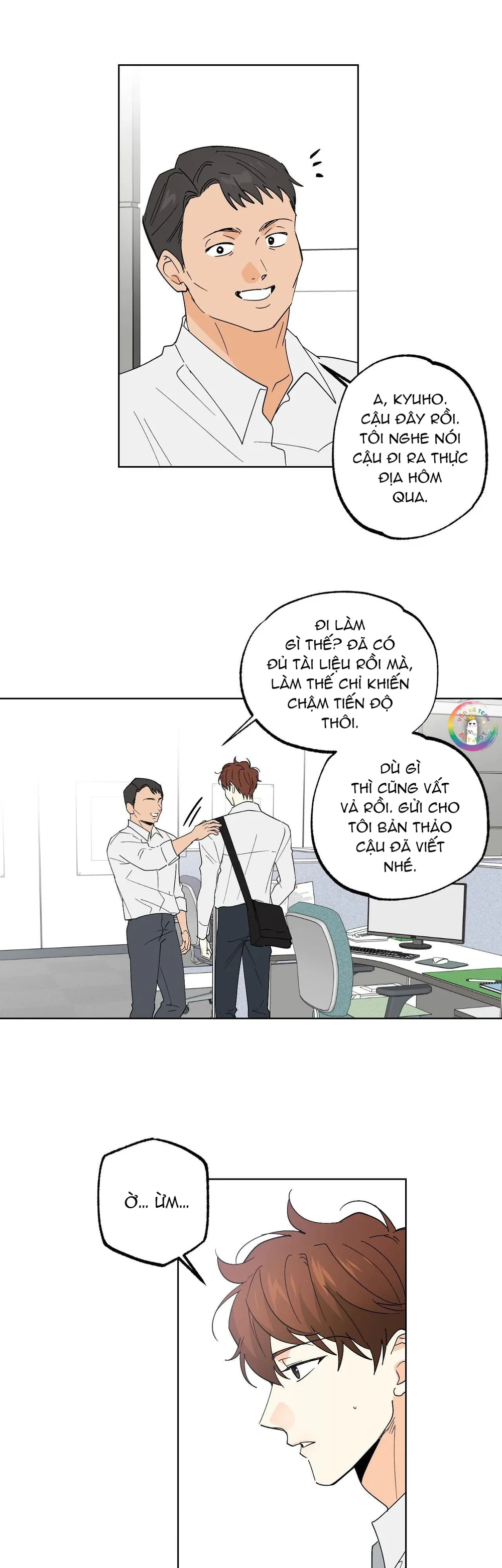 Cộng Sự Bán Thời Gian Chapter 75 - Trang 2