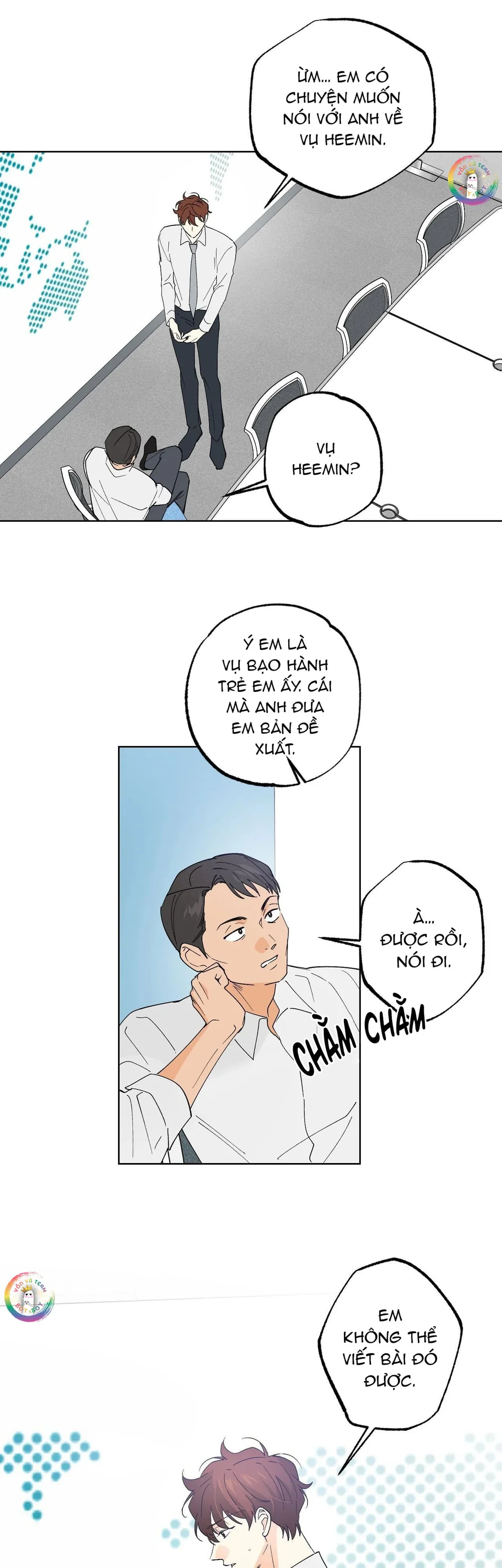 Cộng Sự Bán Thời Gian Chapter 75 - Trang 2