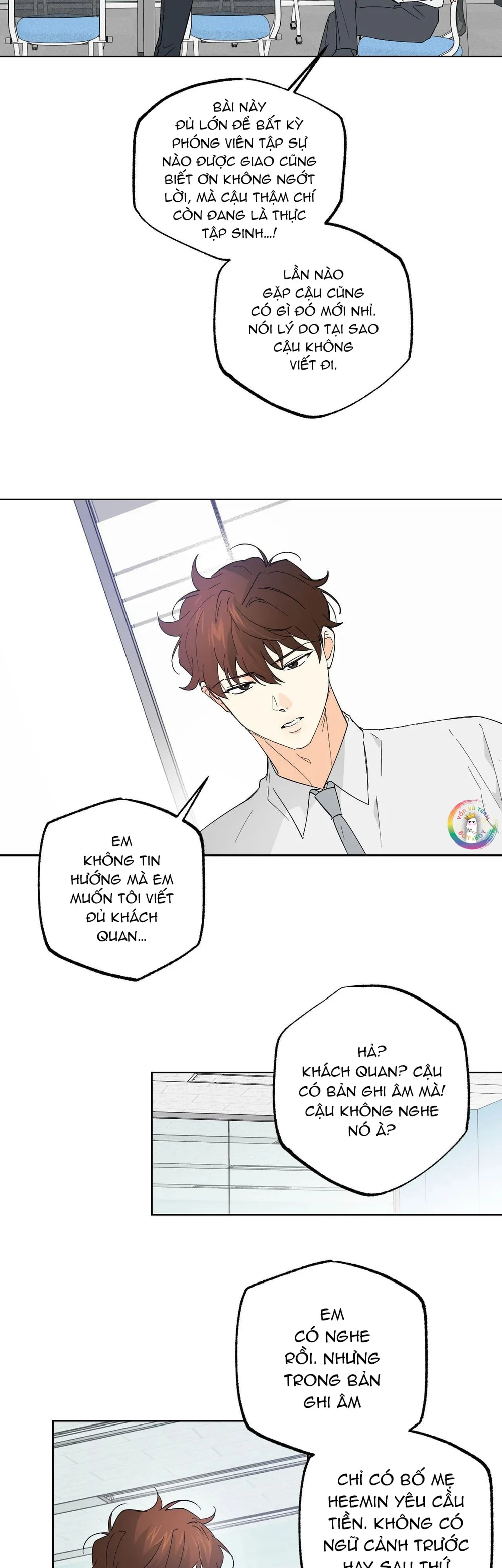 Cộng Sự Bán Thời Gian Chapter 75 - Trang 2