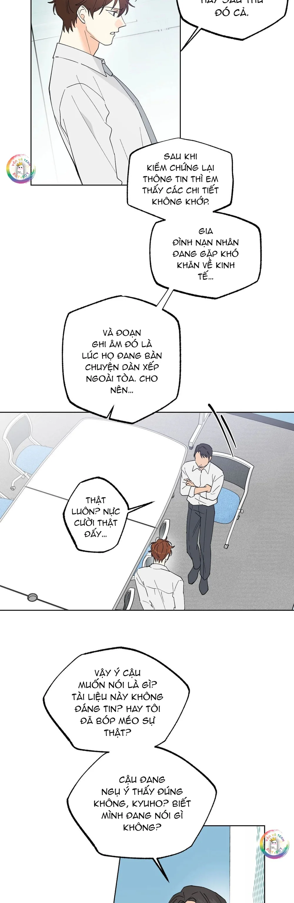 Cộng Sự Bán Thời Gian Chapter 75 - Trang 2